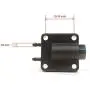 The ROP Shop | Primer Solenoid Kit for 1998 Johnson 9.9 HP J10FRELECM, J10FRLECM Outboard Motor