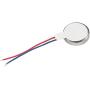 AEDIKO 20pcs Mini Vibration Motors DC 3V 12000rpm Self Adhesive Flat Coin-Button Motors 10 x 2.7mm for Mobile Cell Phone Pager Tablet Household Appliances