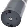 Diameter 50mm High Speed 12V Electrical DC Planetary Gear Motor 200 RPM 12mm Out Shaft Reversible Metal Gearbox Motor