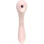 BEELOO Dual Motor Wireless Soft Silent Cordless Waterproof USB Recharging Therapeutic Vi Power Color Pink, Large