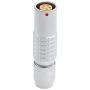 HangTon 0B PHG 2 Pin Free Socket Connector, Female Contact, Circular Push Pull Cable Receptacle