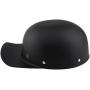 Yesmotor Baseball Style Cap Retro Motorcycle Helmet Unisex-Adult - DOT Approved
