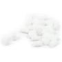 sourcing map 2mm x 6mm x 9.5mm Plastic Worm Gear for DIY Motor Reduction Box 30 Pack