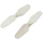 Main Blade Propellers CCW CW Replacement Propeller Guard Protectors Motors for Syma X21 X21W X22 X22W Drone Replacement RC Quadcopter Spare Parts Set White (Propellers 12pcs)