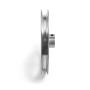 Terre Products - V-Groove/V-Belt Drive Pulley, 6 Outside Diameter, 1/2