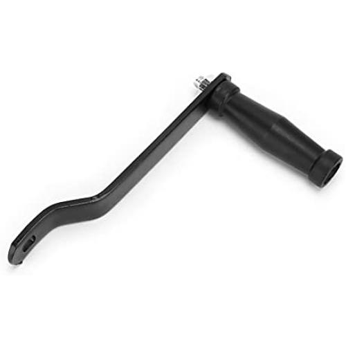 Aramox Universal Steel ABS Winch Handle Winch Grip Winch Crank Boat Parts Replacement Accessories, Fit for Marine Trailer