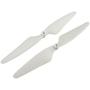 Upgrade Motors Main Blade Propellers for Hubsan H502E H502S Drone Replacement CCW CW with Metal Gear RC Quad Copter Spare Parts Set (White) Upgrade Motors Main Blade Propellers for Hubsan H502E H502S Drone Replacement CCW CW with Metal Gear RC Quad Copter Spare Parts Set (White)