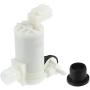 ACROPIX Windshield Washer Motor Pump Fit for Nissan Quest for Infiniti QX50 - Pack of 1 Pcs White