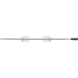Cal Flame BBQ08856P4 4 Burner Rod Grill Rotisserie Kit