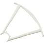 Main Blade Propellers CCW CW Replacement Propeller Guard Protectors Motors for Syma X21 X21W X22 X22WDrone Replacement RC Quadcopter Spare Parts Set White (Propeller Guard 8pcs)