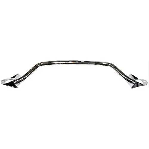 Khaos Motorsports Front Strut Tower Brace (fits) Dodge Challenger Charger Magnum 300 (Non Shaker) (Chrome Plated)