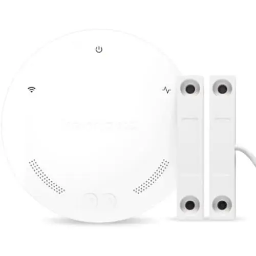 ismartgate Mini Smart Garage Door Opener Remote, APP Control, Compatible with Amazon Alexa, Google Assistant, IFTTT, Compatible with All Garage Openers. Wired Sensor Included.