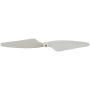 Upgrade Motors Main Blade Propellers for Hubsan H502E H502S Drone Replacement CCW CW with Metal Gear RC Quad Copter Spare Parts Set (White) Upgrade Motors Main Blade Propellers for Hubsan H502E H502S Drone Replacement CCW CW with Metal Gear RC Quad Copter Spare Parts Set (White)