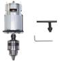 BEMONOC DC Motor 12V 5500RPM Lathe Press With Miniature Hand Drill Chuck & Bracket High Speed 775 DC Motor For DIY Assembly
