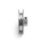Terre Products - V-Groove/V-Belt Drive Pulley, 3.5 Outside Diameter, 1/2
