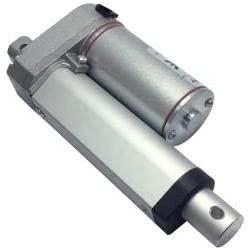 BEMONOC DC 12V Linear Actuator Motor Stroke 150mm 6 inch Heavy Duty 1500N Low Speed 4mm/s