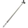 Jutagoss Drive Shaft Fit for 4mm Motor Shaft Propeller and Universal Joint for RC Boat,300mm Shaft Length,250mm Sleeve Length,36mm Dia Propeller 1PCS