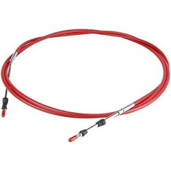 Yinlowa Replacement Dometic SeaStar Control Cable Type 3300/33C Universal for Yamaha Outboard Motor Honda Teleflex Marine Boat Cable Replace SeaStar Solutions Remote Control Throttle Shift Cable,10ft