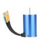 SURPASS HOBBY Blue 3660 4300KV Sensorless Brushless Motor Shaft 3.175mm for 1/10 RC Car