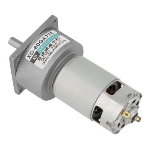 DC12V 10rpm 35W Gear Box Motor, High Torque Reduction Electric Motor CW/CCW