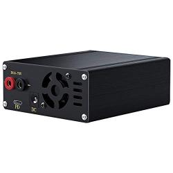 Goupchn CNC DC Adjustable Mini Power Supply Programmable Constant Current Voltage with 1.44 inch TFT Color Display Portable Handheld PD 80W 60V 6A