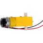 2 Sets TT DC Gearbox Motor 3-6V Gear Motor with Tire Wheel for Arduino Smart Car Robot