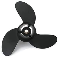 Boat Motor Propeller Assy for Hangkai F6.5 6.5HP 4-Stroke Outboard Motor Engine 3 x 7.8