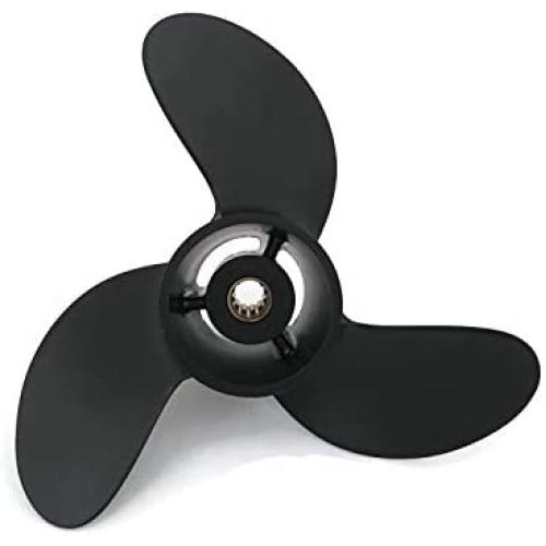 Boat Motor Propeller Assy for Hangkai F6.5 6.5HP 4-Stroke Outboard Motor Engine 3 x 7.8