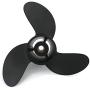 Boat Motor Propeller Assy for Hangkai F6.5 6.5HP 4-Stroke Outboard Motor Engine 3 x 7.8
