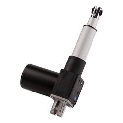 Linear Actuator Heavy Duty Force Motion 400lb Capacity 24 Inch Stroke