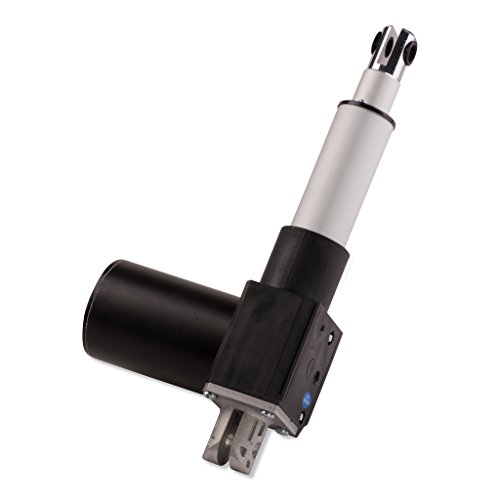 Linear Actuator Heavy Duty Force Motion 400lb Capacity 6 Inch Stroke