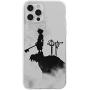 KingdomCASE Phone Case Kingdom Sora Compatible with iPhone Case Clear Soft Transparent TPU Case Shockproof Protective Cover for iPhone 7 iPhone 8