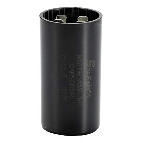 BlueNatHxRPR 270-324 uF MFD Round Start Capacitor Withstand Voltage 110-125 V AC BlueNatHxRPR 270-324 uF MFD Round Start Capacitor Withstand Voltage 110-125 V AC