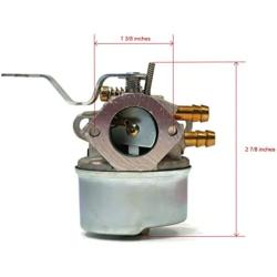 The ROP Shop CARBURETOR for Tecumseh 640346 640305 fits OH195EA OH195EP OH195XA OH195XP Motor