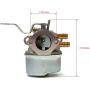 The ROP Shop CARBURETOR for Tecumseh 640346 640305 fits OH195EA OH195EP OH195XA OH195XP Motor