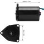 KIMISS Trim Motor, Power Tilt Trim Motor 69J-43880-00 Replacement for Yamaha F200 F225 F250 LF200 200-250 H.P.