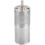 DC 12V Metal Gear Motor Low Speed for Electronic Lock Robot Electric Curtain 25mm 25GA-370(30RPM)