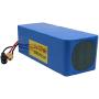 Wnicek 36V 30Ah 10S 8P E-Bike Battery Waterproof PVC Battery Pack Lithium-Ion Electric Scooters Battery Fits for 200W 350W 500W 750W Electric Bike Motor with BMS + Charger