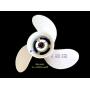 Boat Motor New Aluminium Propeller Assy 683-45943-00-EL for Yamaha Parsun Makara Outboard 3X9 1/4X10 1/2 Right, fit 9.9, 15, 20 HP 2/4-stroke Engine