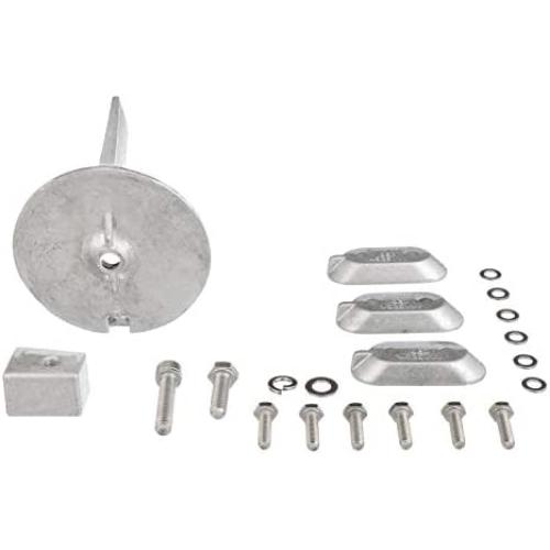 Quicksilver 8M6007993 Aluminum Anode Kit - Yamaha 4T Outboards 40-60 HP