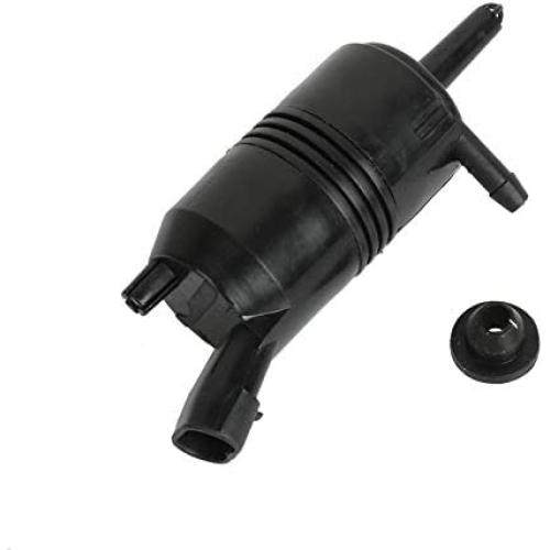 Front Windshield Washer Pump W/Grommet 385-232316A 89025062 8-6710 Compatible With Chevrolet Chevy, GMC, Buick, Pontiac, Oldsmobile, Isuzu Cadillac