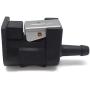 ITACO Boat Motor Fuel Connector Pipe Joint Comp 6G1-24305-01 to 05 for Yamaha Parsun Makara Outboard 1/4
