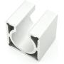 3pcs Nema23 Stepper Motor Mount 57 Stepping Motor Mounting Aluminium Alloy Bracket Clamp Holder Support Base for CNC Router Engraving Milling Machine Acessories (57x57x50mm)
