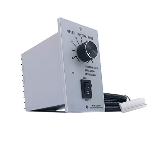 US-52 400W AC Speed Motor Controller Regulated forword backword Frequency Conversion Controller