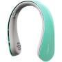 Ubipol Portable Personal 4-Motors Bladeless Neck Fan | Usb Charging With 4000mAh Rechargeable Battery Neckband Fan | Air Cooler With 3 Wind Speeds For Outdoor Indoor | Green