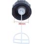 Fuel Tank Cap for GX22 GX25 GX31 GX35 Lawn Mower Engine Motor Parts Outdoor Power Tools
