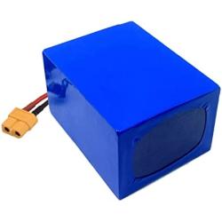 Wnicek 48V E-Bike Battery, 18.2Ah 21Ah High Capacity Lithium Battery 1000W-200W Li-ion Battery Pack with 2A Charger and BMS for Electric Bicycles Scooters Four-Wheel Motorcycles