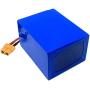 Jieoto 48V E-Bike Battery, 18.2Ah 21Ah High Capacity Lithium Battery 1000W-200W Li-ion Battery Pack with 2A Charger and BMS for Electric Bicycles Scooters Four-Wheel Motorcycles