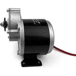 L-faster 350W Electric Geared Motor MY1016Z3 and Electric Brushed Controller with Fuse Cable