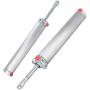 Convertible Top Hydraulic Cylinders Lift Arms Replacement for 1999 2000 2001 2002 2003 2004 Ford Mustang & Cobra, Cylinder Arm Pair Replaces# XR3Z-7650600-A
